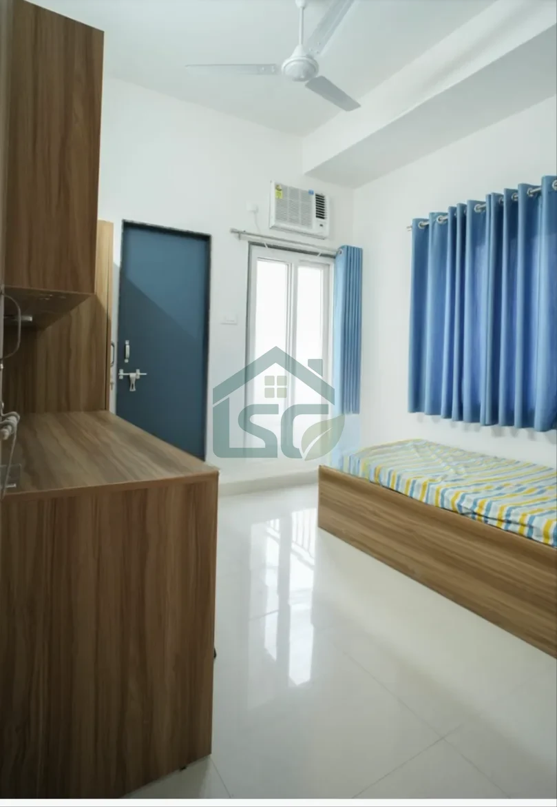 At Sindhuuja Boys Hostel, Dadabari, Kota