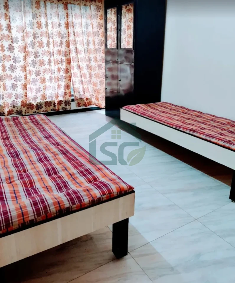 At Sejal Paying Guest Service, Kharghar, Navi Mumbai