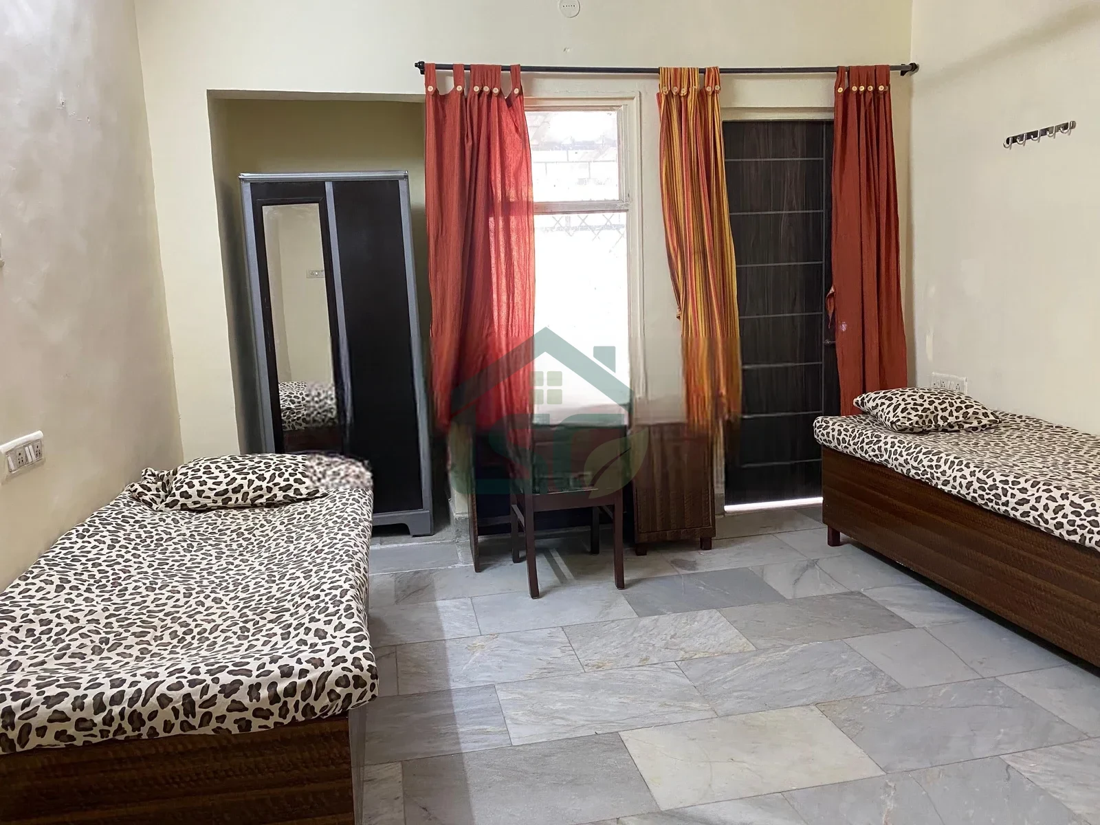 At Ajay Khanna PG, Kopar Khairane, Navi Mumbai