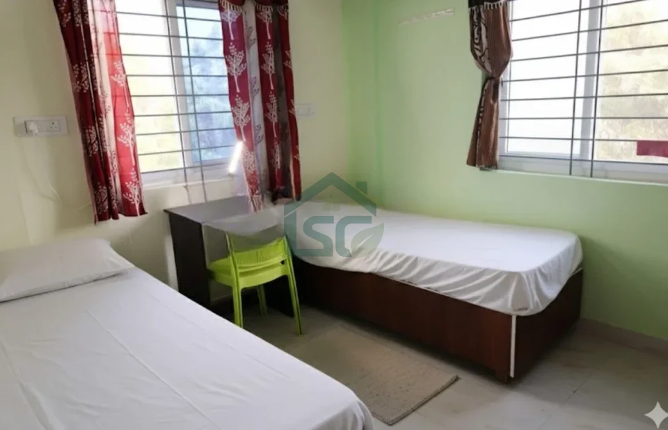 At Tharuni Colive PG, Bagalur, Bangalore