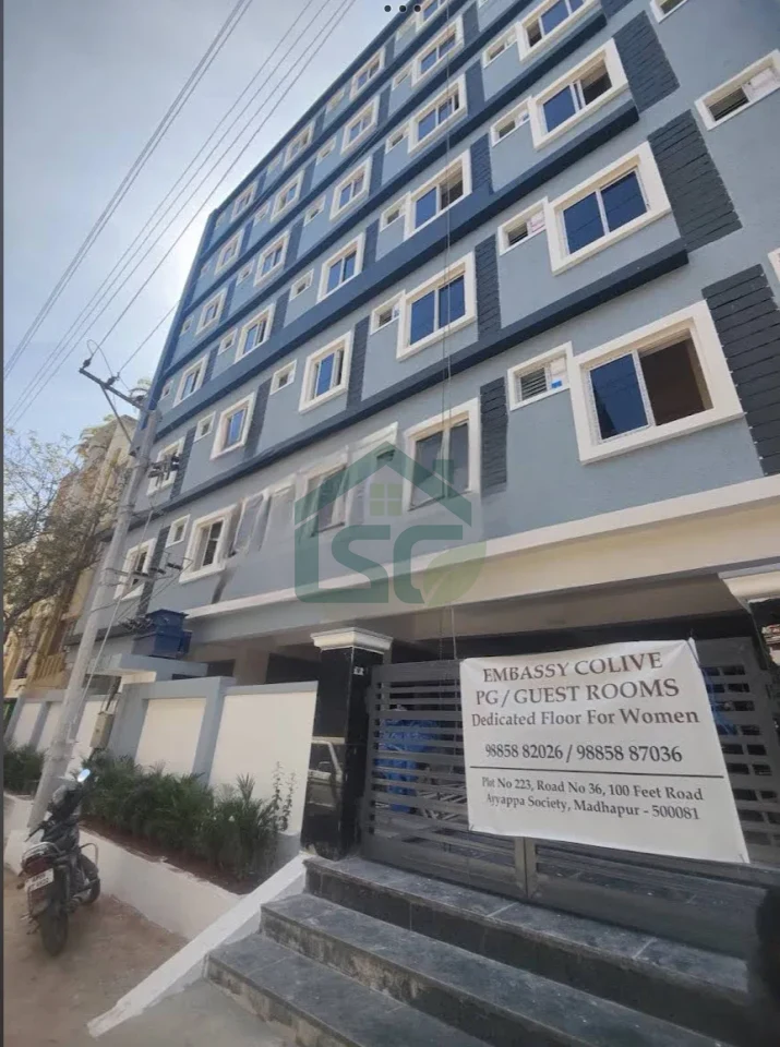 Photo 3 of Embassy Colive PG/ Guest House, Madhapur, Hyderabad