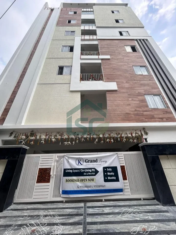 Photo 2 of K Grand Luxury Co-Living PG, Madhapur, Hyderabad