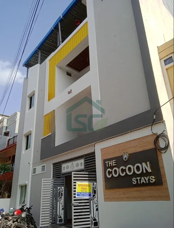 Photo 2 of The Cocoon Stays, Seva Sardar Nagar, Indore
