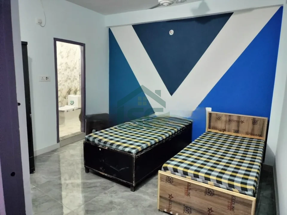 At Raj PG, Sector 22, Noida