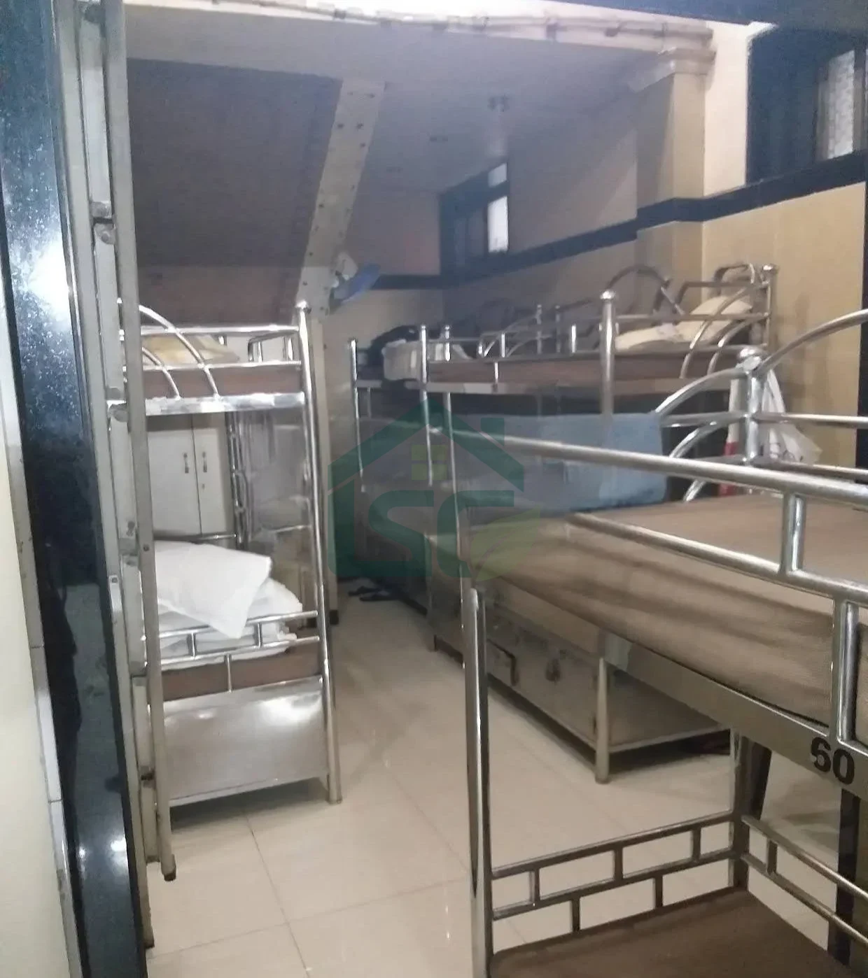 At Apex Dormitory, Mumbai Central, Mumbai