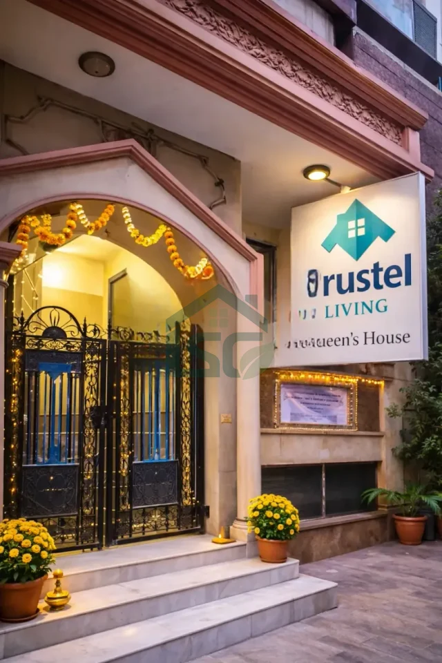 Prustel Living | Queen's House in Kalkaji, Delhi — property photo 4