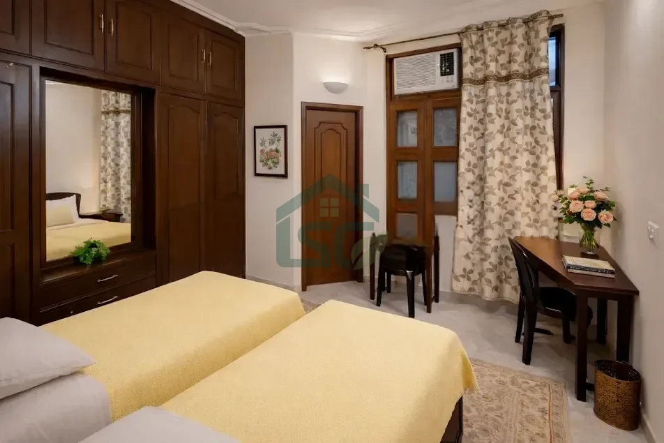 Prustel Living | Queen's House in Kalkaji, Delhi — property photo 1