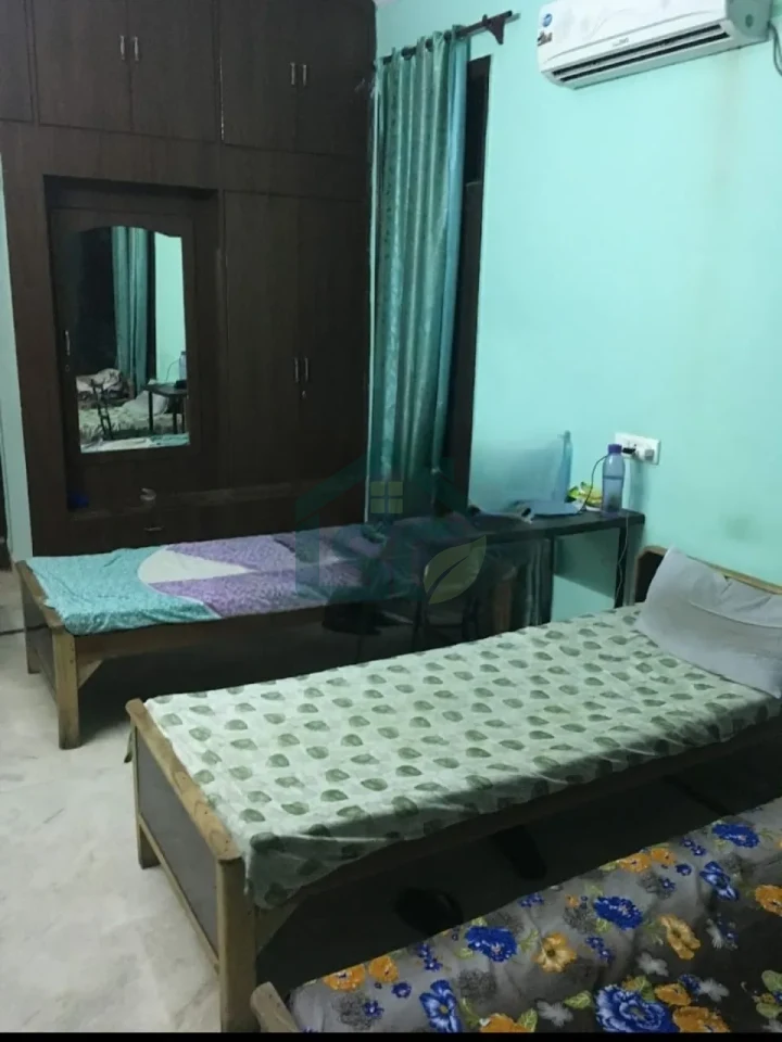 At Ansh Hostel, Sector 22, Chandigarh