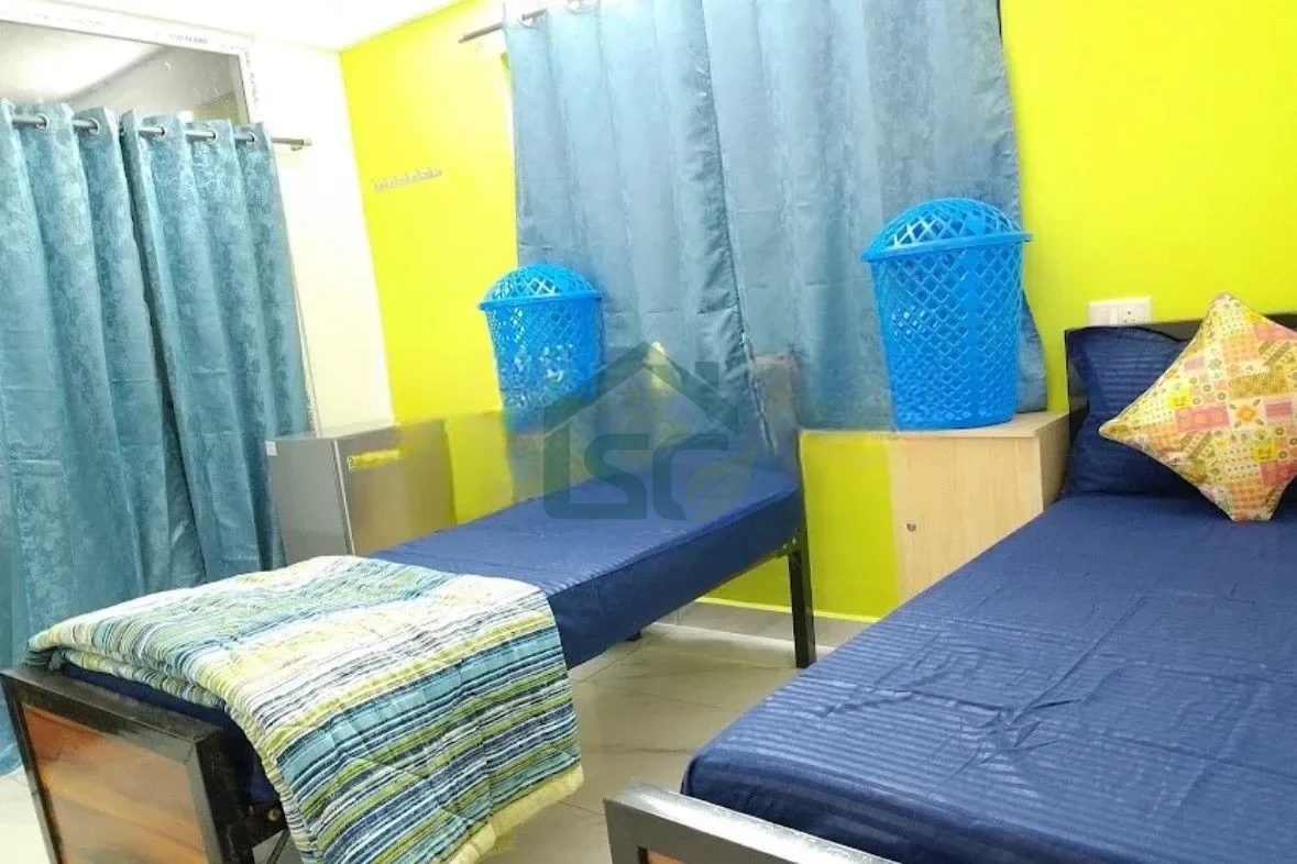 At M Stay PG, Kaverappa Layout, Bangalore