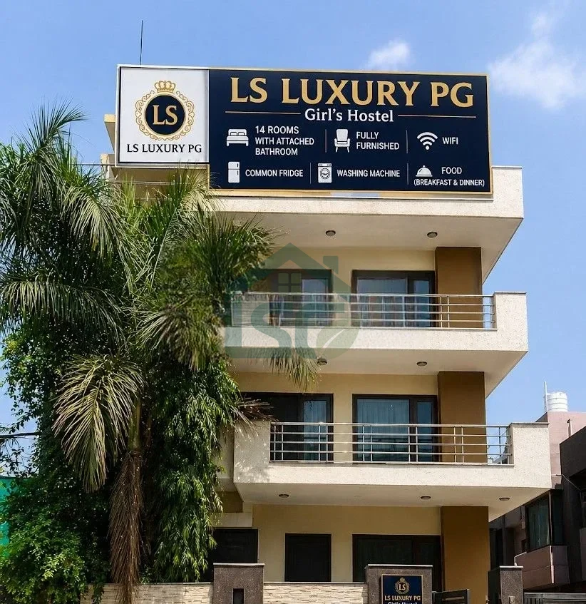 Photo 3 of LS Luxury PG, Sector 72, Noida