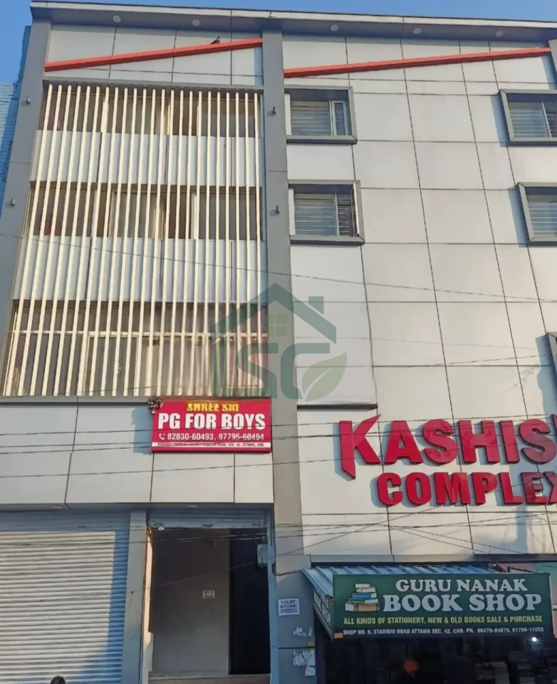 At Shree Sai PG, Sector 42, Chandigarh