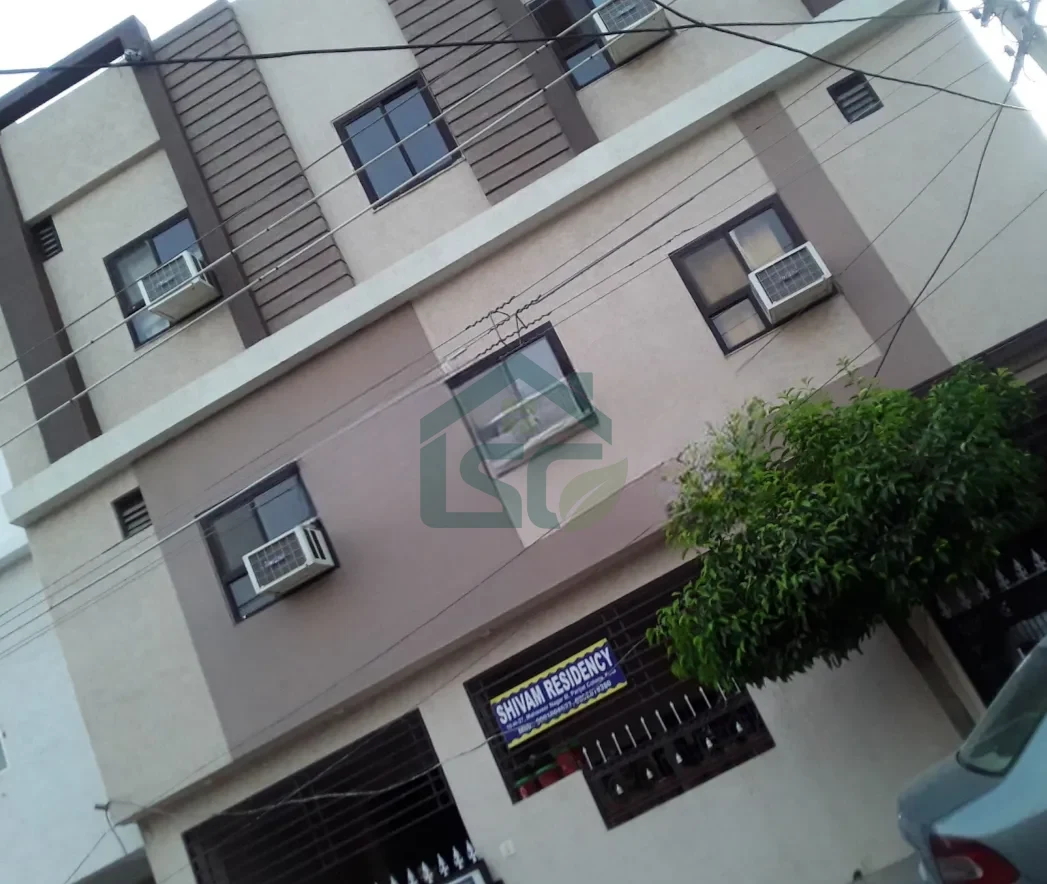 At Shivam Residency PG, Mahaveer Nagar, Kota
