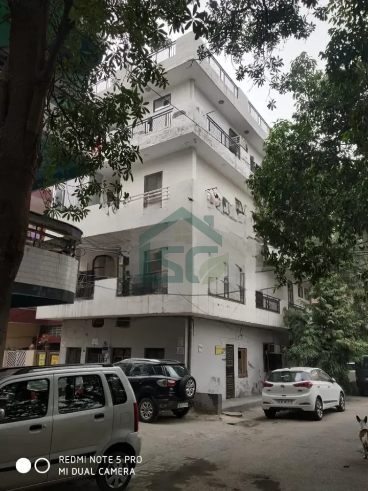 Shree Sai Girls PG in Mukherjee Nagar, Delhi — property photo 1