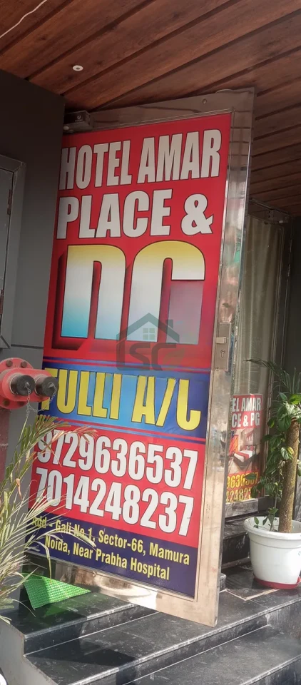 Photo 2 of Amar Singh Place PG, Sector 66, Noida