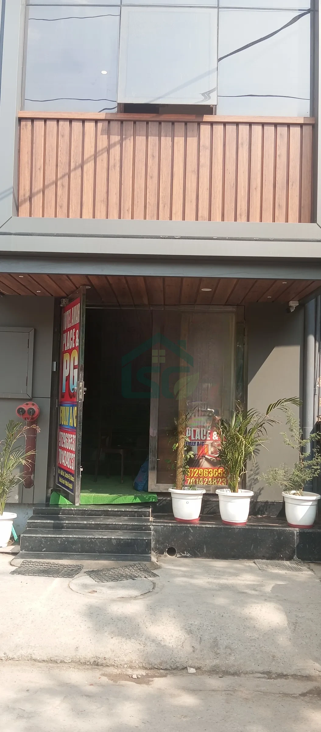At Amar Singh Place PG, Sector 66, Noida