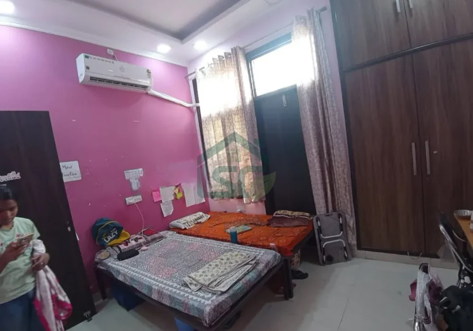 At Anjali PG, Arjun Nagar, Jaipur