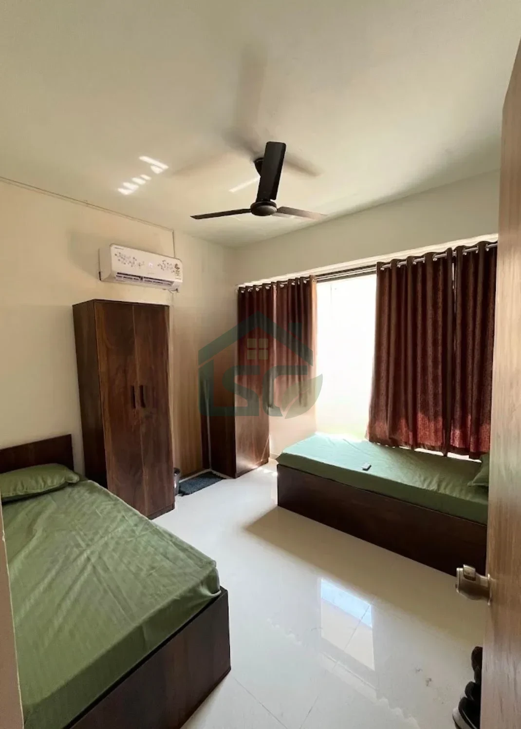 At Bliss Homes 1 PG For Boys, Vishwas City 1, Ahmedabad