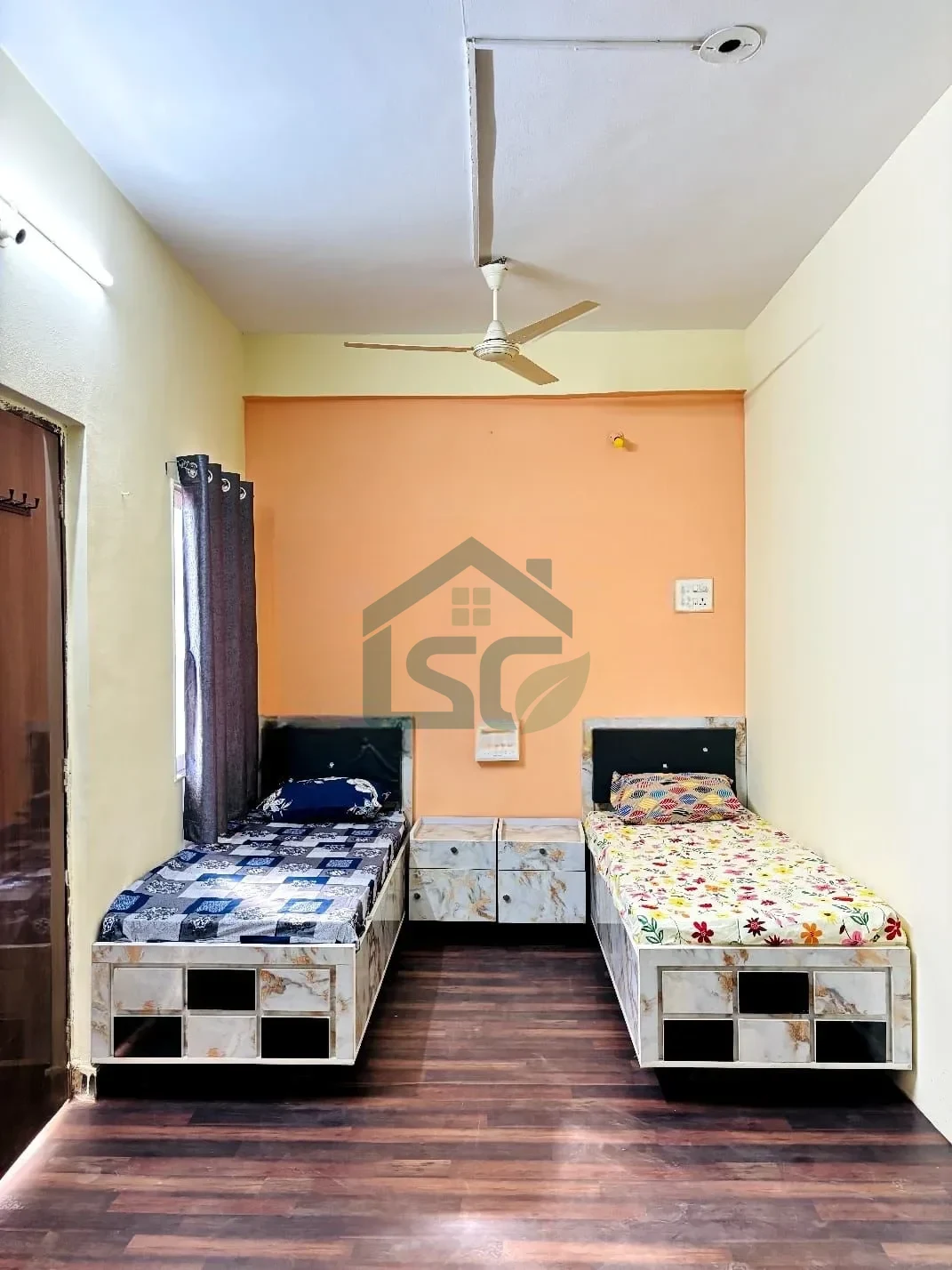 At Rajvardhan Girls PG, Kharadi, Pune