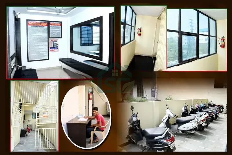 At Sai Dwarka Girls Hostel, Saraswati Nagar, Indore