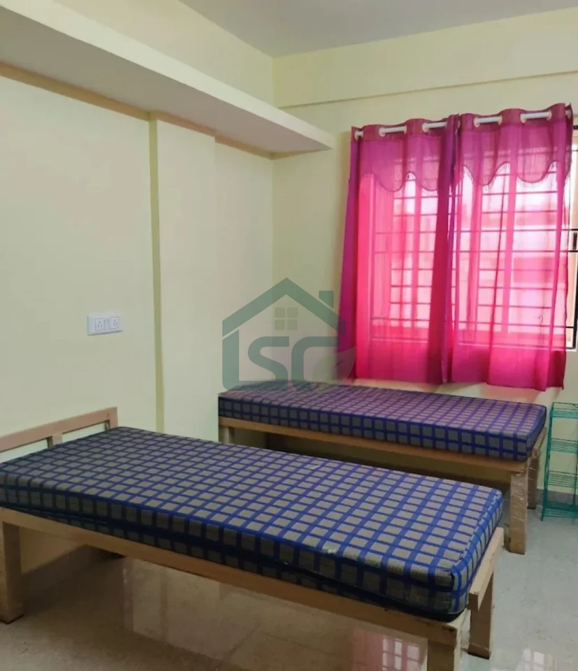 At Rachana Shree PG For Gents, Electronic City, Bangalore