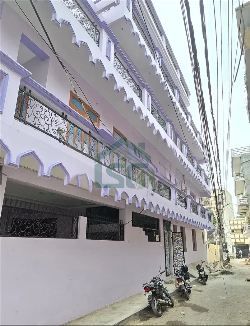 At Prerna Girls Hostel, Amarpali market, Lucknow