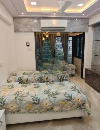 At Vikas Paying Guest, Kandivali East, Mumbai