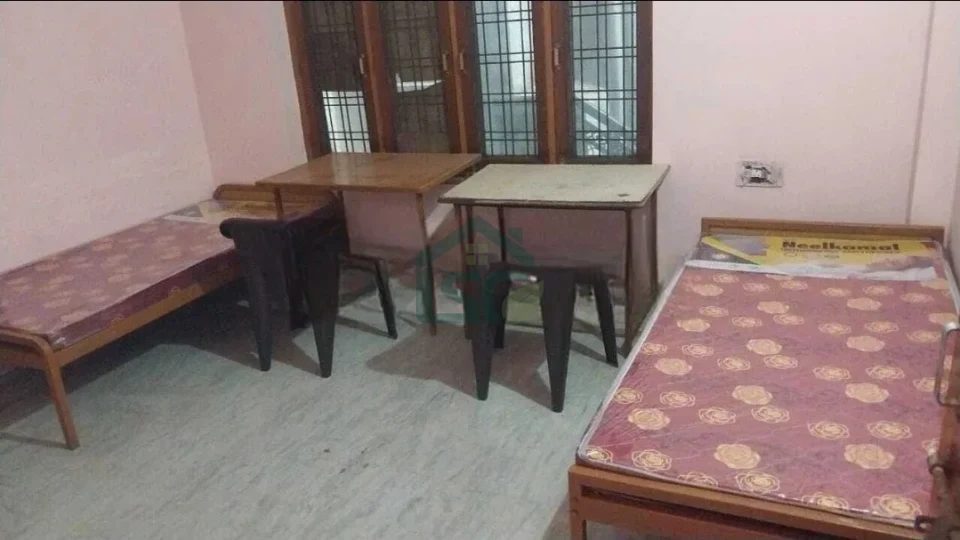 At Sunny Hostel, Gomti nagar, Lucknow
