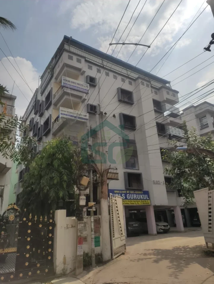 Photo 2 of Erviva Girls Hostel & PG, Patliputra Colony, Patna