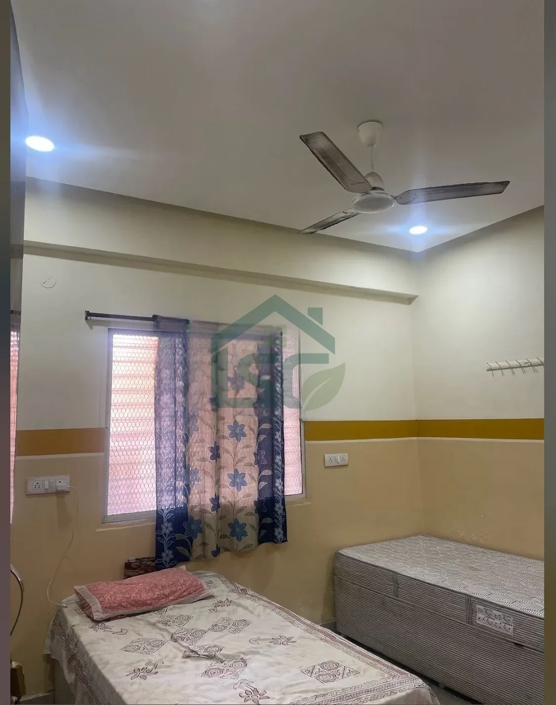 At Sri Anjaneya Executive Mens Hostel, Gachibowli, Hyderabad