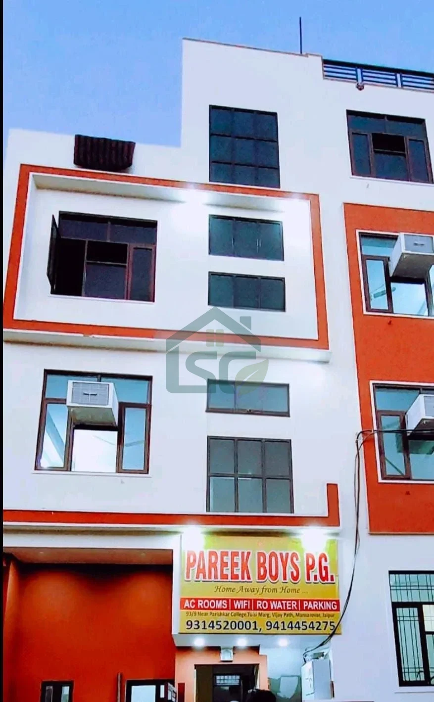 At Pareer Boys PG, Vidyadhar Nagar, Jaipur
