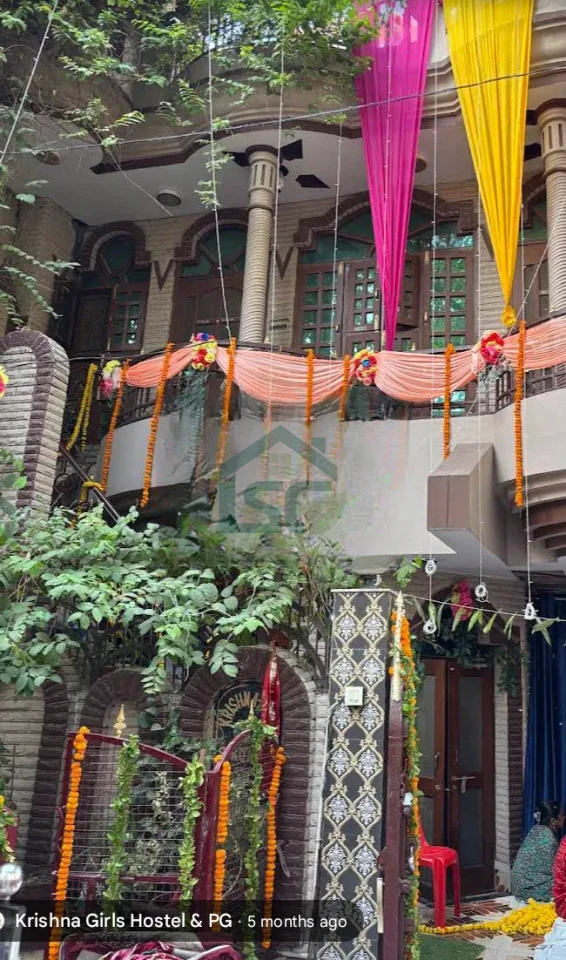 Photo 4 of Krishna Girls Hostel & PG, Namak Factory Chauraha, Chhapeda Pulia, Kanpur