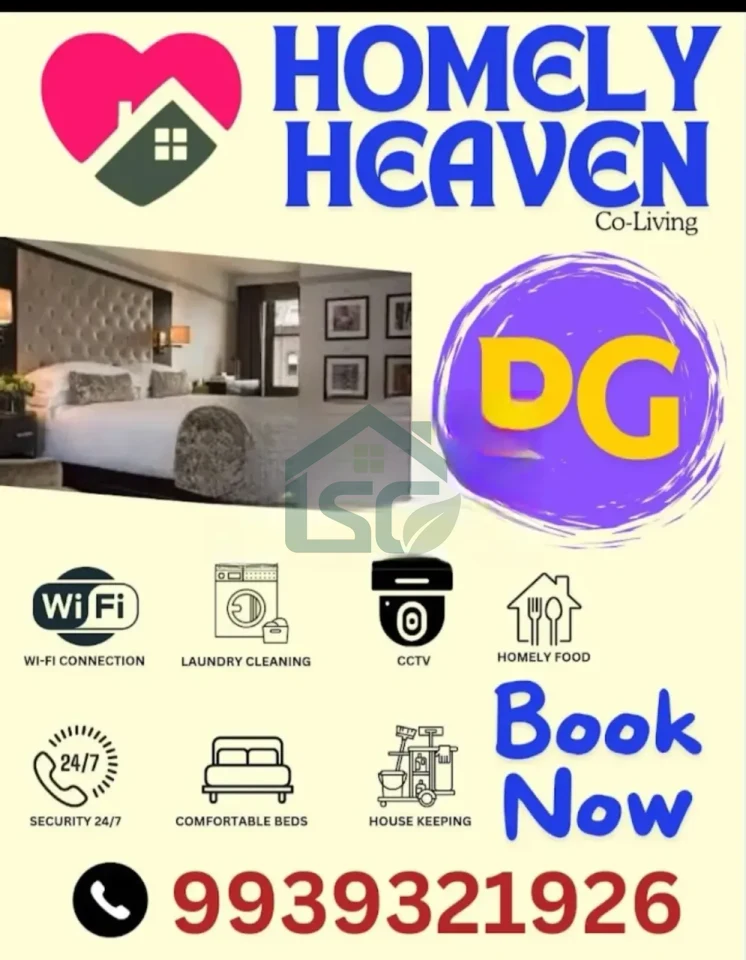 Homely Heaven Co-living PG in Sector 104, Noida — property photo 5