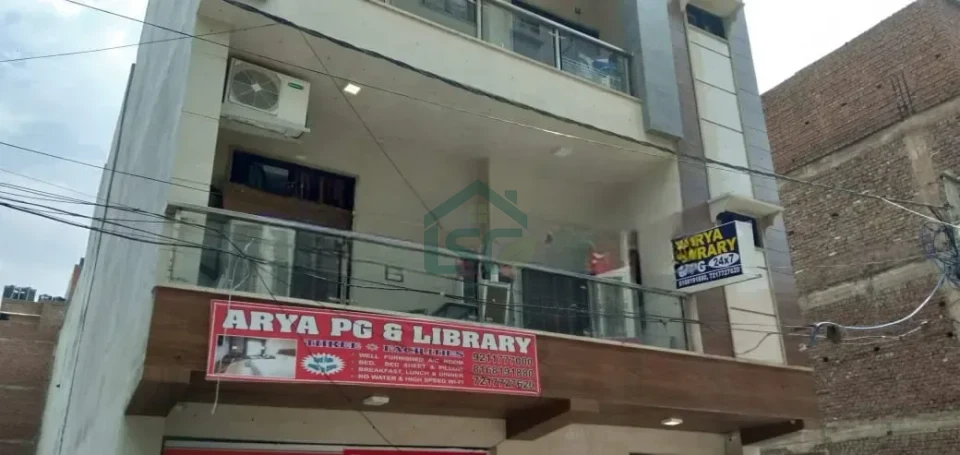 Arya PG in Mukherjee Nagar, Delhi — property photo 1