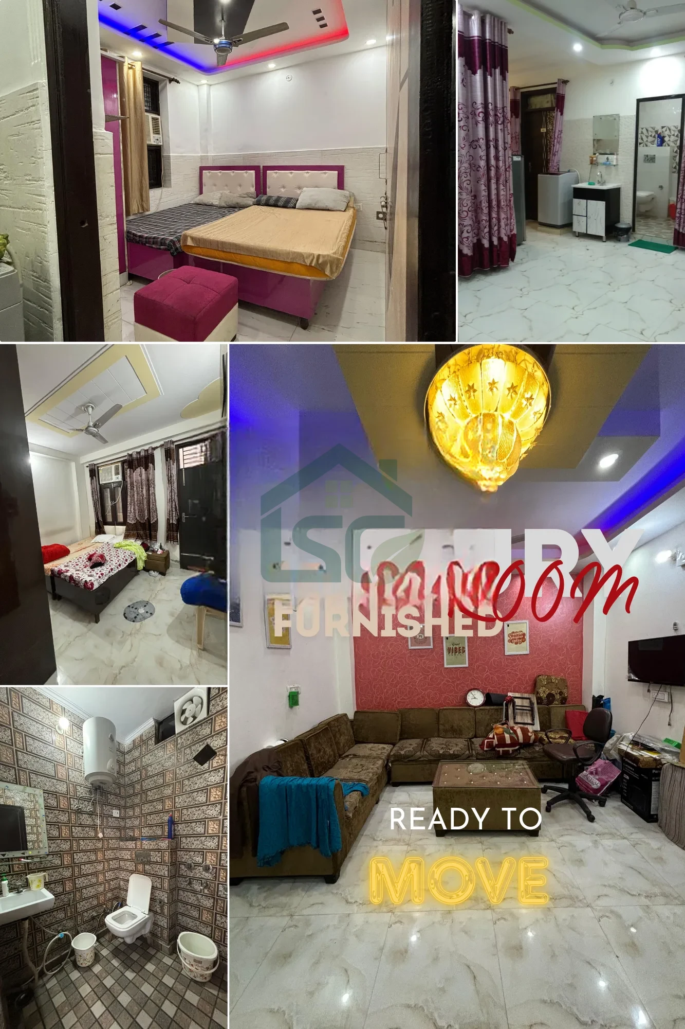 Photo 2 of Luxury Girls PG Near Dwarka Mor, Nawada, New Delhi
