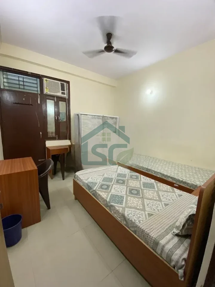 At Shubh Boys PG, Sector 126, Noida
