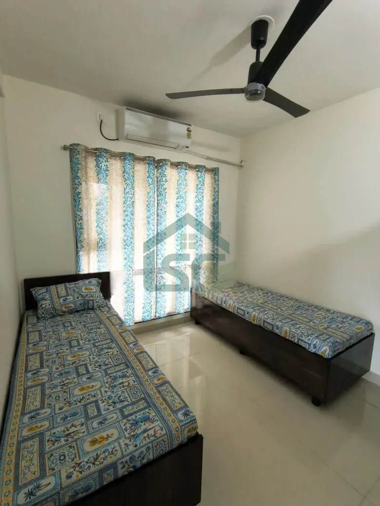 At Bhavesh Sinde PG, Airoli, Navi Mumbai