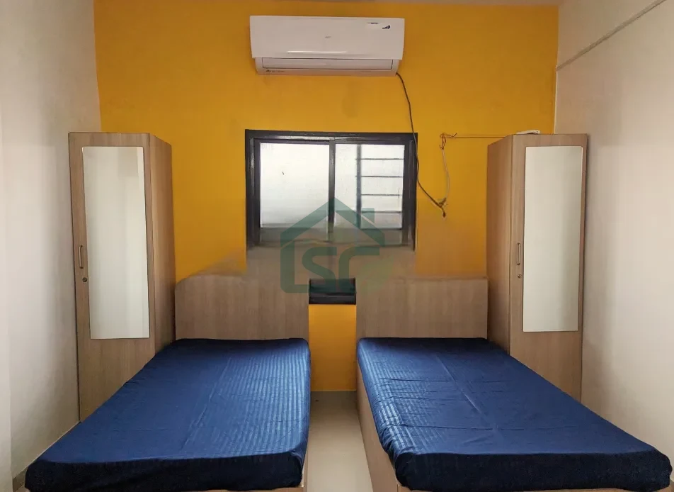 At Arista Luxury PG, Maninagar, Ahmedabad