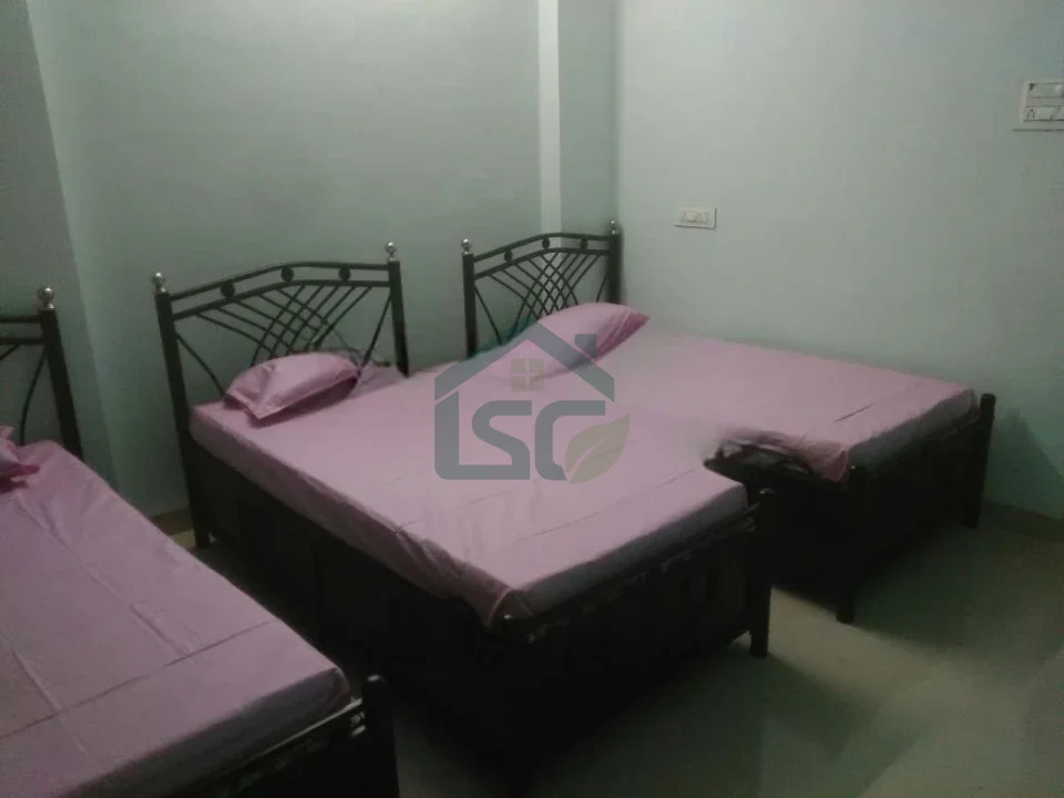 At Krishna Homes Paying Guest, Ghansoli, Navi Mumbai