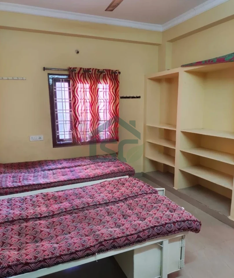 At Sri Venkateswara Accomidations PG Mens Hostel, Hafeezpet, Hyderabad