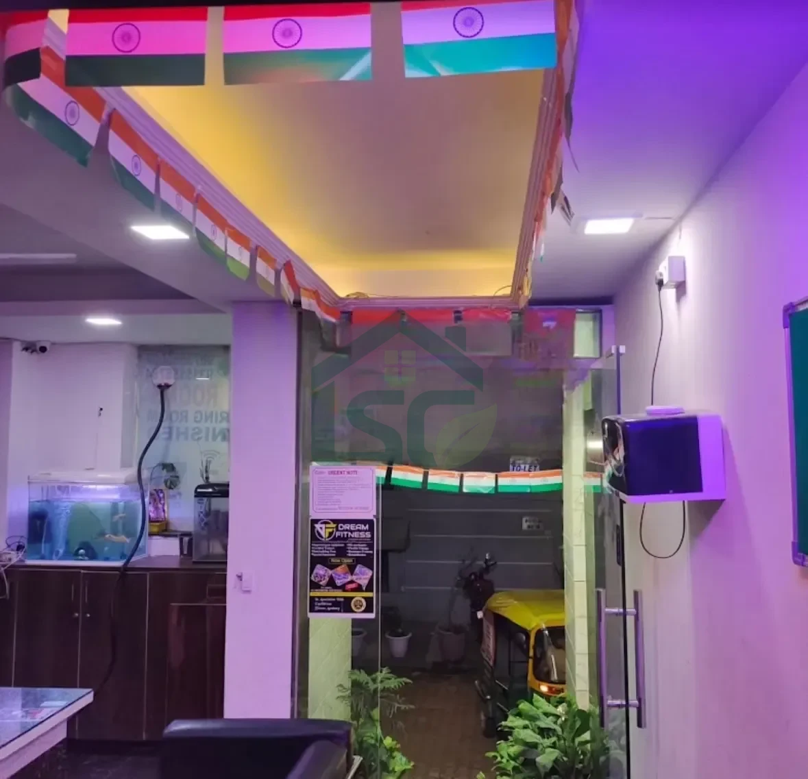 Aassraa PG Hostal in Chhatarpur, Delhi — property photo 1