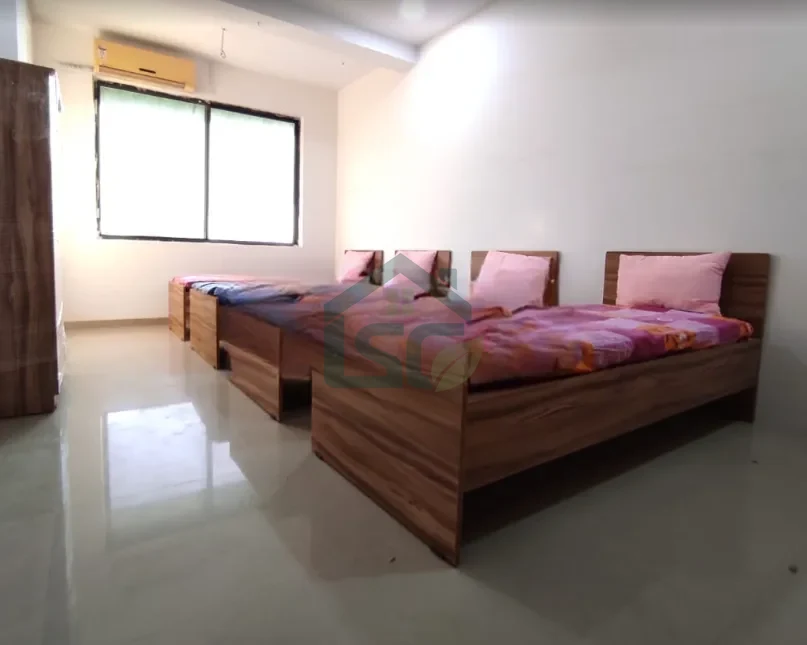 At Alpha Girls Hostels, Bopal, Ahmedabad