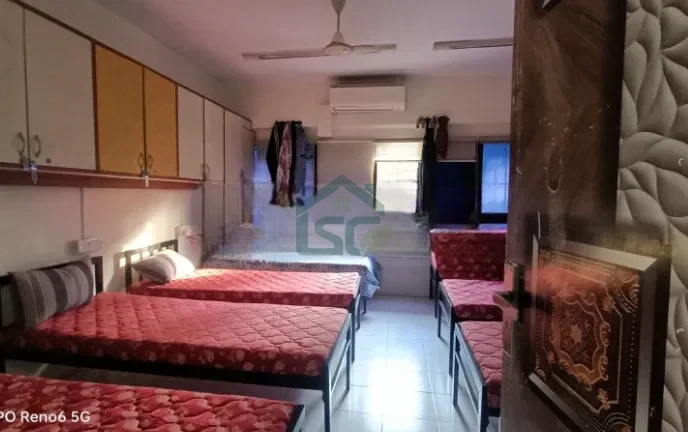 At BP Seamans Hostel, CBD Belapur, Navi Mumbai