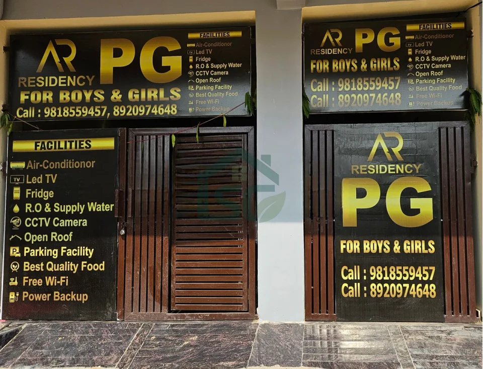 Photo 2 of AR Residency PG, Noble Enclave, Gurgaon