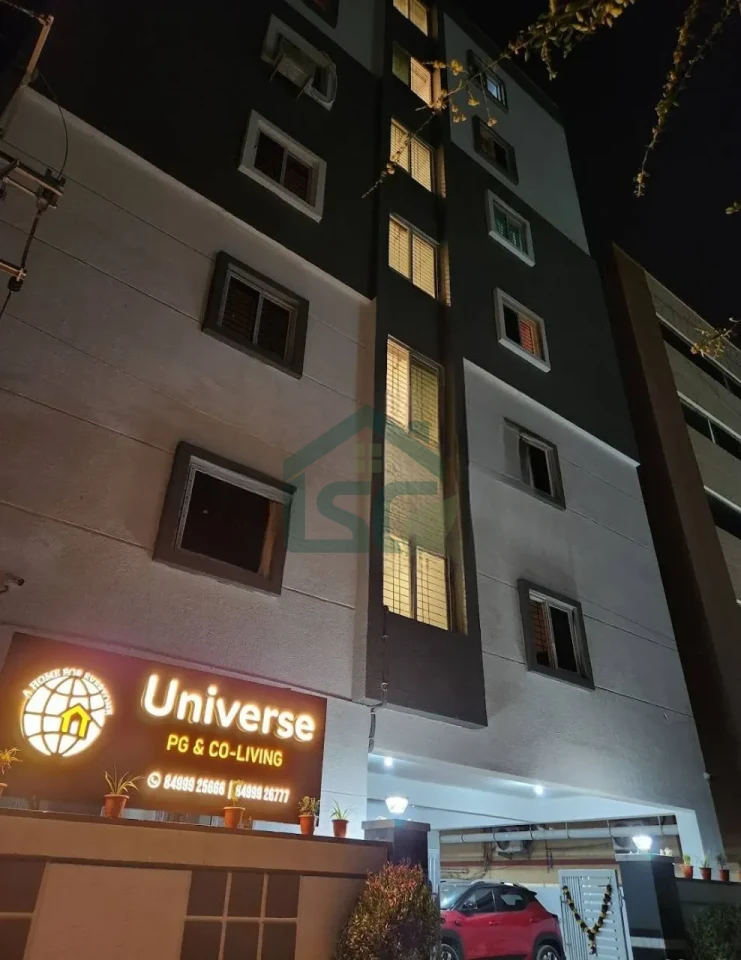 At Universe PG & Co-Living, Madhapur, Hyderabad