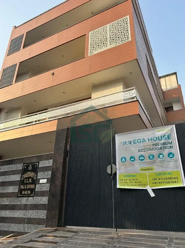 Huddle Stays Vega - Girls PG in Noida Sector 104 in Sector 105, Noida — property photo 2