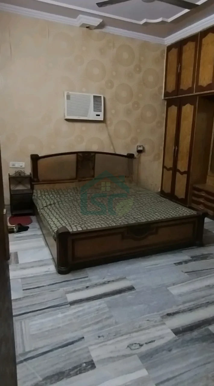 At Chaurasiya PG, Alambagh, Lucknow