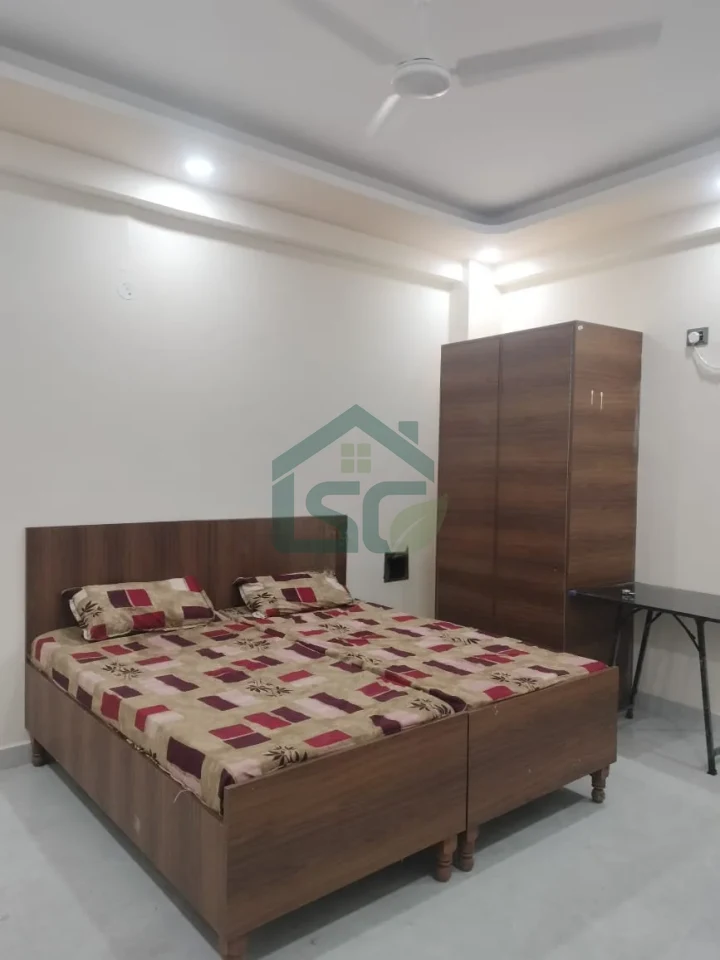 At Amar Singh PG, Sector 66, Noida