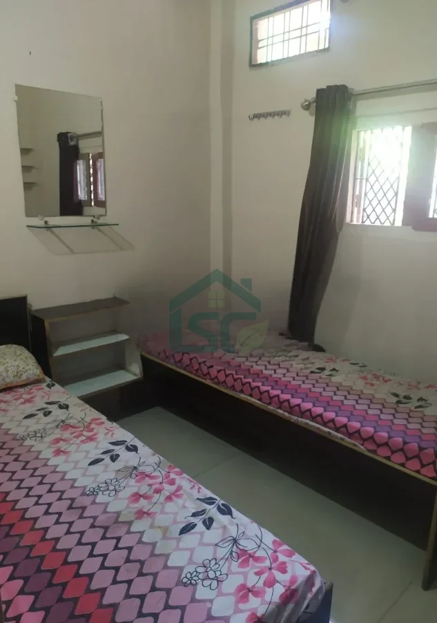 At Sakshi Girls Hostel, Bhagyashree Colony, Indore