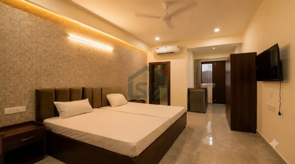 Luxury PG in Sector 22A Gurgaon for Girls & Boys | Anvi Residency in Sector 22, Gurugram — property photo 2