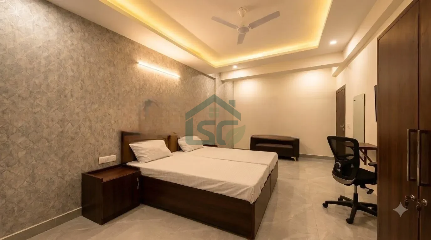Luxury PG in Sector 22A Gurgaon for Girls & Boys | Anvi Residency in Sector 22, Gurugram — property photo 1
